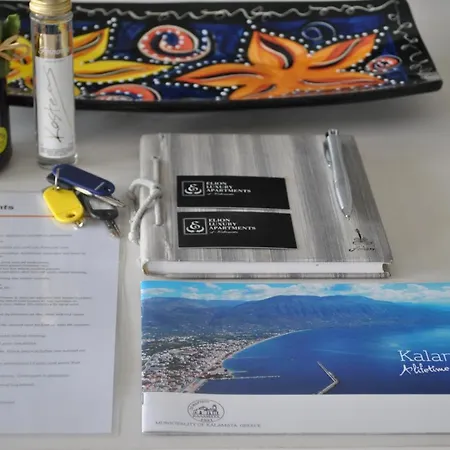 Lägenhet Elion Luxury Kalamata